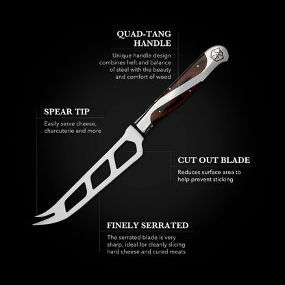 Hammer Stahl Cheese Knife - 5"