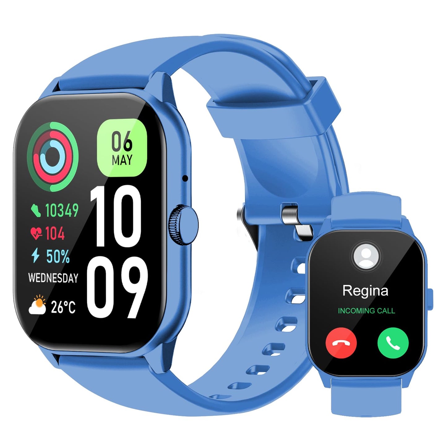 ISKOVI Smart Watch Blue