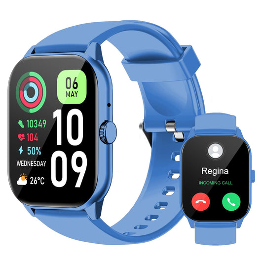 ISKOVI Smart Watch Blue