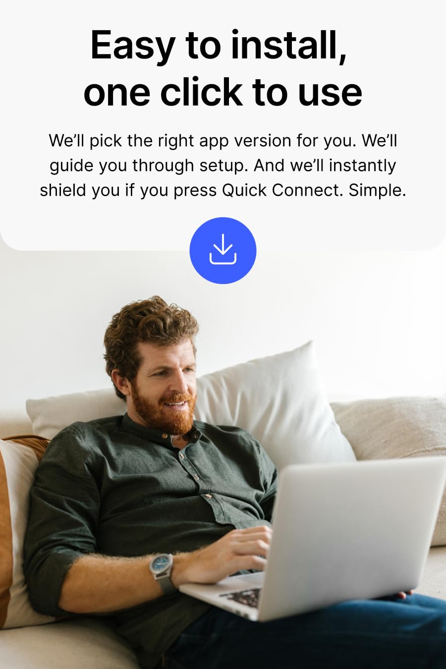 NordVPN Standard – 1-Year VPN & Cybersecurity Software Subscription For 6 Devices - Block Malware, Malicious Links & Ads, Protect Personal Information | PC/Mac/Mobile | Activation Code via Mail