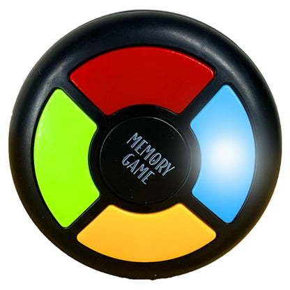 Light Up Memory Game Handheld Electronic Toys Color Memorizing Classic Board Games Quiz Game with Lights and Sounds (907) (907)