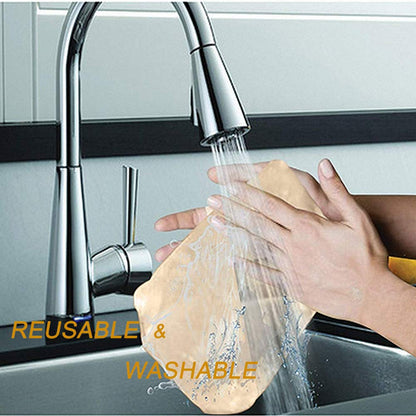 Non Stick Toaster Bags Reusable and Heat Resistant Easy to Clean,Perfect for Grilled Cheese Sandwiches (10)