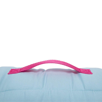 Paw Patrol Team Skye Toddler Nap-Mat Set - Includes Pillow and Plush Blanket – Great for Girls Napping During Daycare or Preschool - Fits Toddlers, Pink