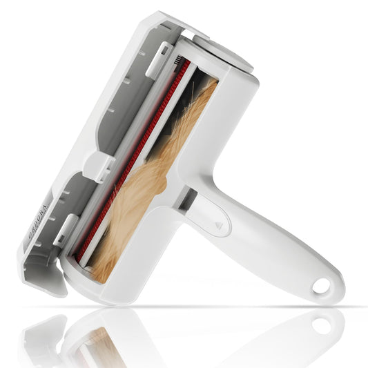 Ordora Pet Hair Removal Tool：Reusable Lint Roller for Pet Hair - Portable Pet Hair Remover - Dog and Cat Hair Remover for Couch, Furniture, Carpet, Clothes and Car Seat