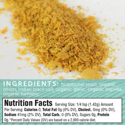 FreshJax Premium Gourmet Spices and Seasonings, Tofu Scramble Spice Mix (4.8oz Large Bottle) Vegan Plant-Based Tofu Seasoning, Organic Ingredients Gluten-Free Certified Kosher