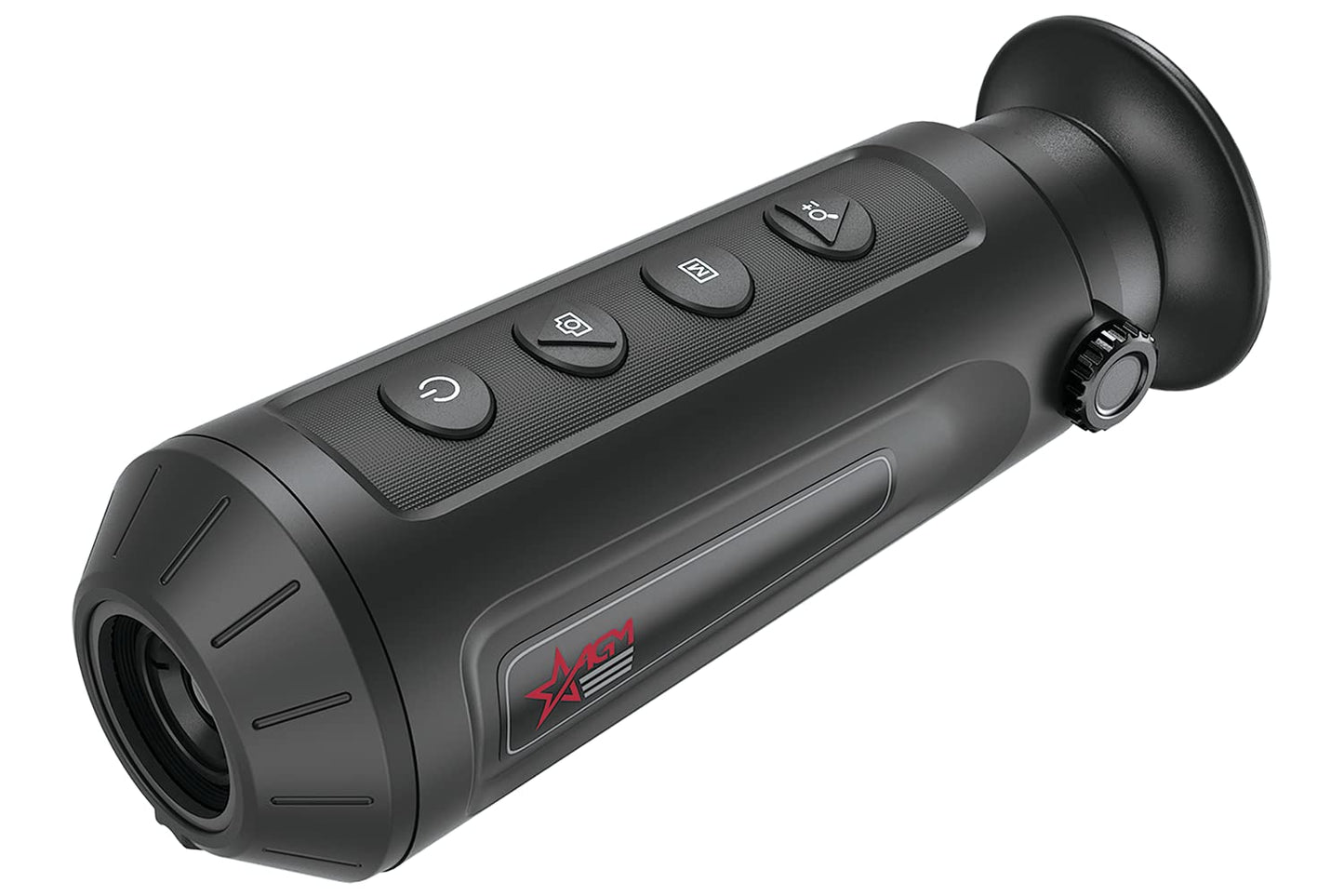 AGM Global Vision Taipan TM10-256 Thermal Monocular - 256x192 Resolution, 12μm Pixel Pitch, Video Recording 1-8x Digital Zoom Heat Vision Monocular, Thermal Imaging Monocular Thermal Optic for Hunting