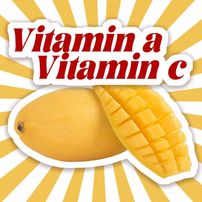 ONETANG Freeze-Dried Fruit Mango Chips, 10 Pack Single-Serve Pack, Non GMO, Kosher, No Add Sugar, Gluten free, Vegan, Holiday Gifts, Healthy Snack 0.35 Ounce