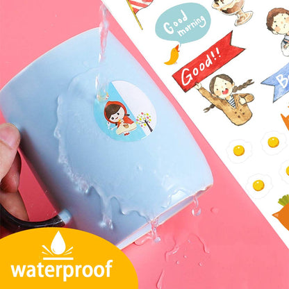 Lazydrop Premium Printable Vinyl Sticker Paper for Inkjet Printer - 25 Matte White Waterproof Decal Paper Sheets - Dries Quickly and Holds Ink Beautifully