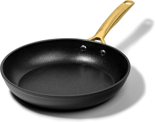 Granitestone Armor Max 12 Inch Non Stick Frying Pans, Nonstick Skillet Frying Pan, Hard Anodized Aluminum Cooking Pan with Stay Cool Handles, Easy to Clean Pan, Induction, Oven and Dishwasher Safe