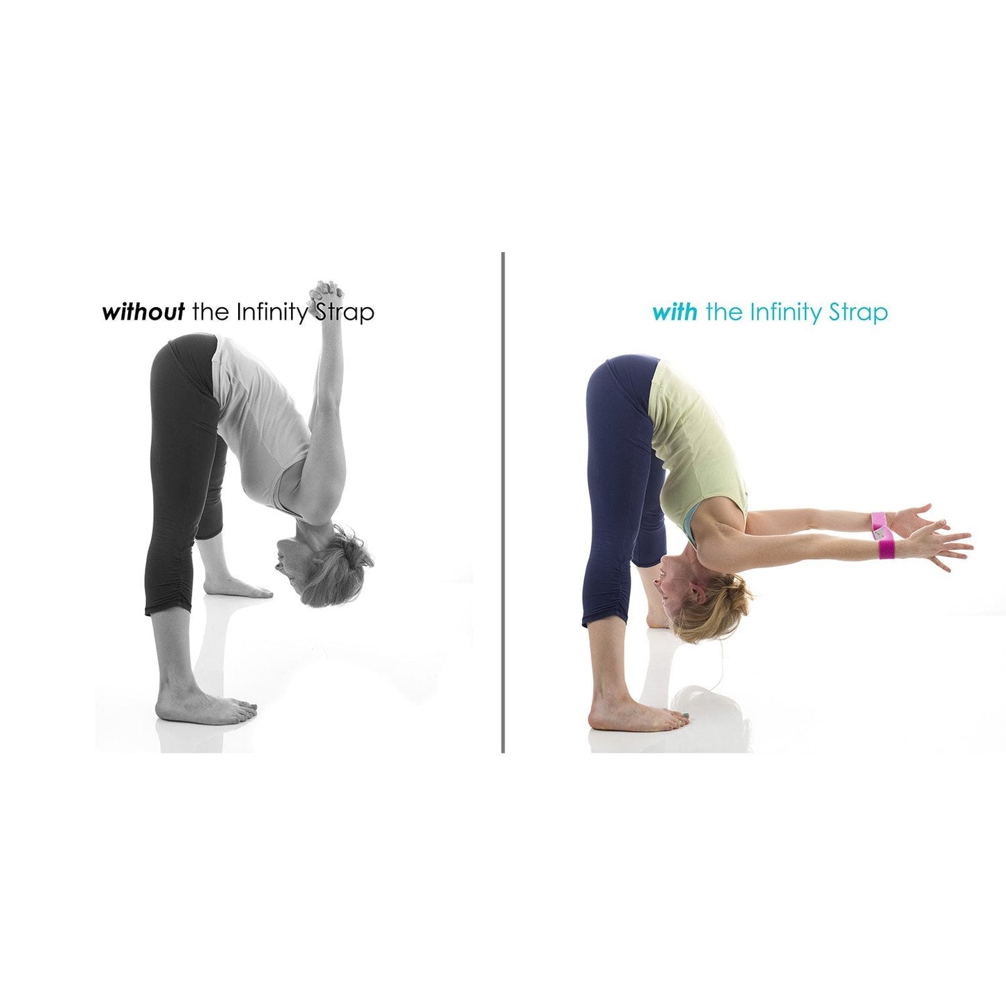 Infinity Strap - STRETCH - Aurora (Neon Green) - Small 13"-16" Size