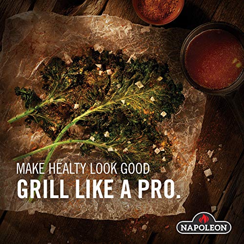 Napoleon 64000 Rotisserie Basket Grill Accessory, Stainless Steel