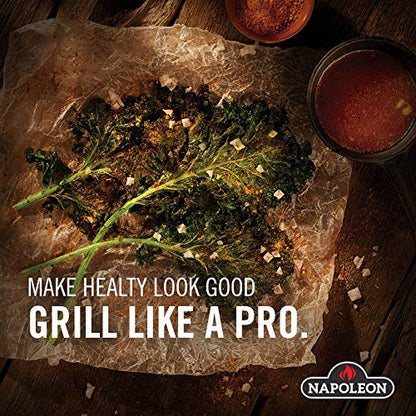 Napoleon 64000 Rotisserie Basket Grill Accessory, Stainless Steel