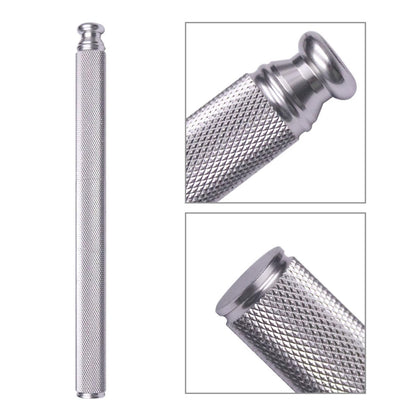 MUMIAO Ice Picks Aluminium Alloy Handle Stainless Steel Knife With Safety Cover Ice Tool Kitchen Tool for Restaurant Bar Home (Silver)