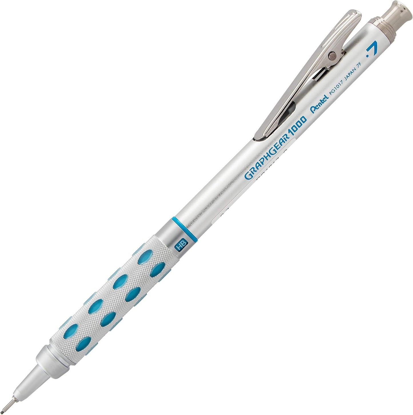 Pentel Graph Gear 1000 Mechanical Drafting Pencil 0.7mm Blue (PG1017)