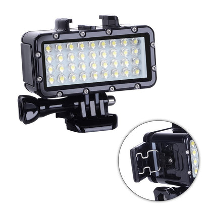 Suptig Diving Light High Power Dimmable Waterproof LED Video Light Fill Night Light Diving Underwater Light Waterproof 147ft for Gopro Hero 13/Hero 12/11/10/9/8/7/6/5/5S/4/3+ More Action Cam