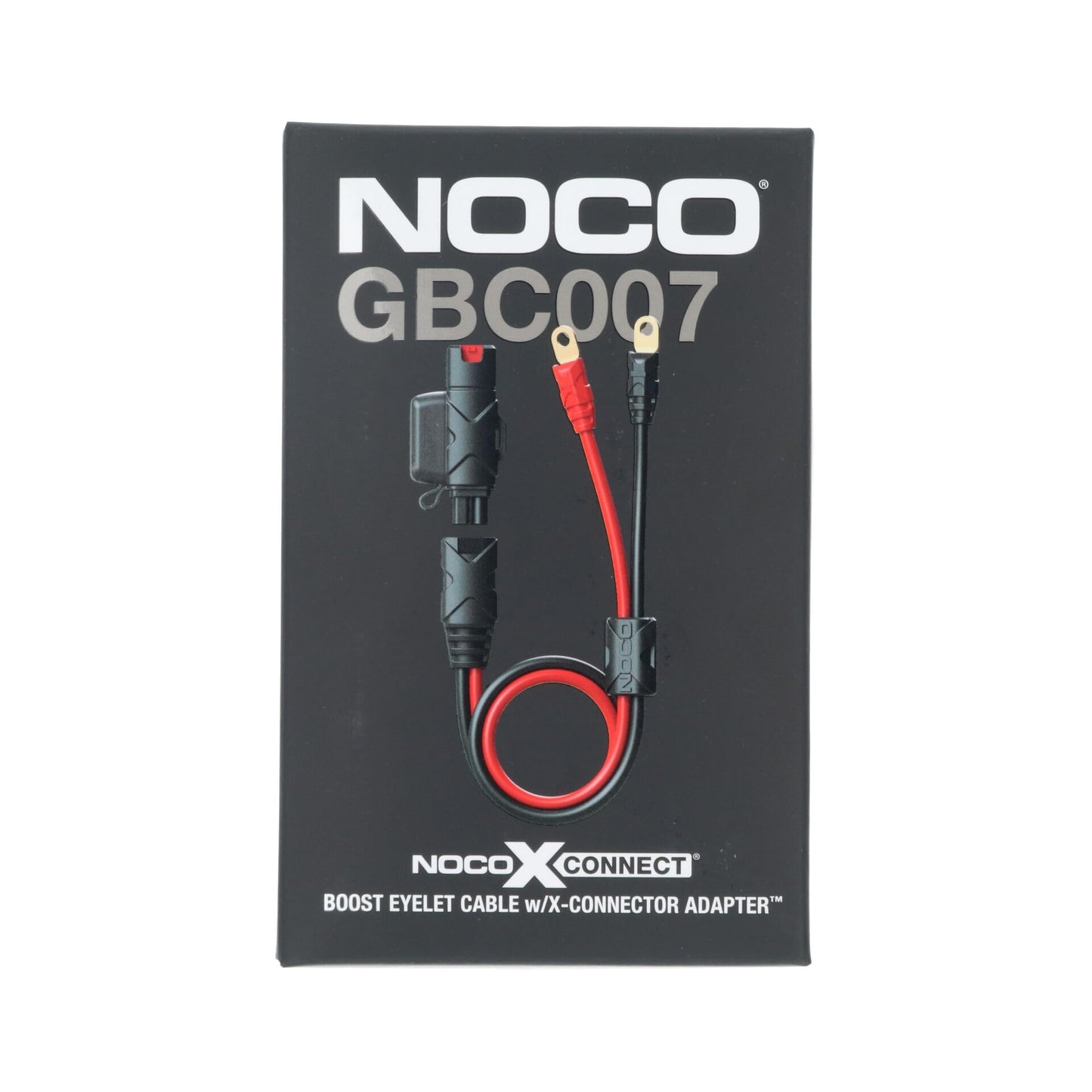 NOCO GBC007 18.5-Inch Boost X-Connect Adapter Extension Cable for GB20, GB40, GB50 and GBX45 UltraSafe Lithium Jump Starters