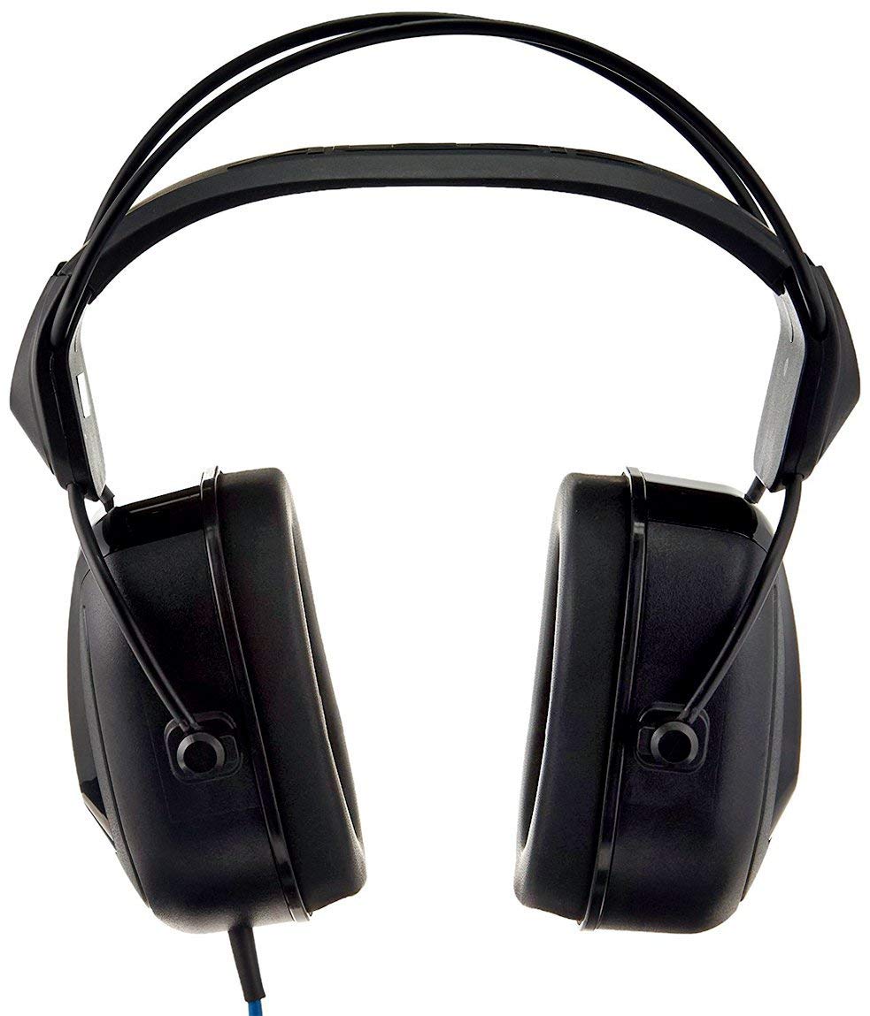 Alesis DRP100 - Over-Ear Reference Headphones Built for Professional Electronic Drum Monitoring and Superior Audio Isolation