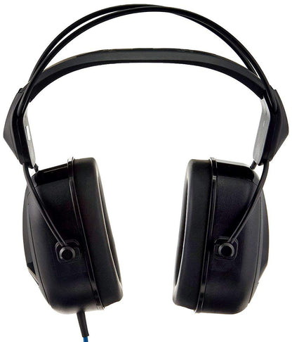 Alesis DRP100 - Over-Ear Reference Headphones Built for Professional Electronic Drum Monitoring and Superior Audio Isolation