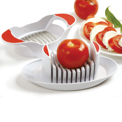 Norpro Tomato and Soft Cheese Slicer White 8" x 4.5" x 3"