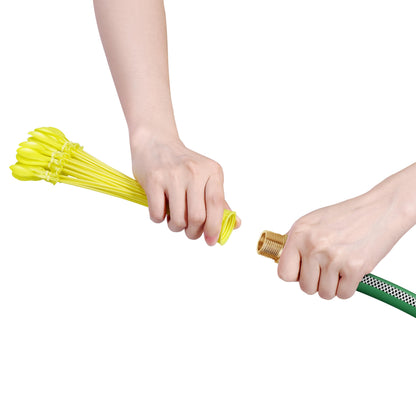 Original Bunch O Balloons Multi-Colored 330+ Rapid-Filling Self-Sealing Water Balloons (Amazon Exclusive 10 Pack) by ZURU Water Balloon for the Whole Family, Kids, Teens, Adults