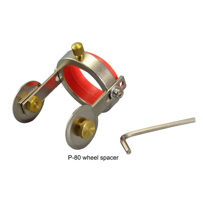 RIVERWELD P-80 Plasma Cutter Roller Guide Wheel Spacer Circle Compass Stand Off One Screw Positioning Fit Pilot Arc Starting