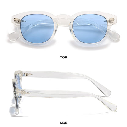 Gtand Unisex Vintage Retro Round Style Tinted Sunglasses For Men Women Fashion Circle Sun Glasses 46mm