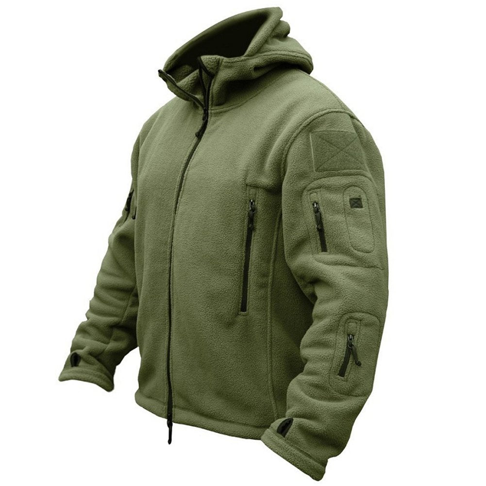 ReFire Gear Men's Warm Military Tactical Sport Fleece Hoodie Jacket
