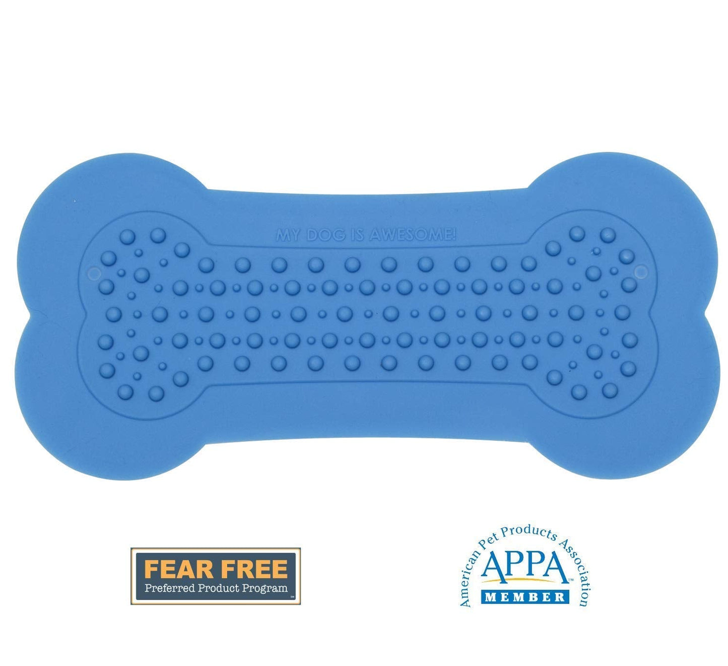Lick Lick Pad Dog Accessories | Pet Shower Attachment | Dog Peanut Butter Lick Pad | Dog Bathing Station | Dog Bathing Supplies | Veterinarian Used | Suction to Wall | Large