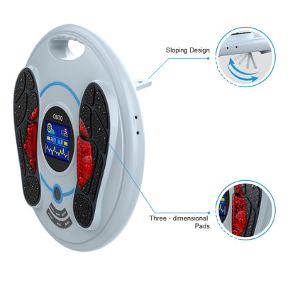 OSITO EMS & TENS Foot Circulation Devices- Electric Foot Circulation Promoter - FSA or HSA Eligible, Boosting Circulation, Alleviate Pain and Aching Feet, Legs and Ankles…