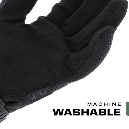 Mechanix Wear Original Tactical Glove - High Performance Anti-Slip Grip Safety Gloves - Impact Resistant & Touchscreen Capable - Medium - Covert Black