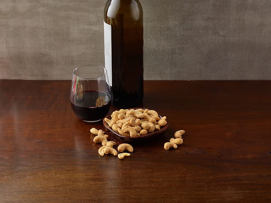 PLANTERS Cashews Rosemary & Sea Salt - Trail Mix Snack Packs - Snack with Rosemary & Sea Salt, Party Trail Mix, 5 Oz Bag, Pack of 1