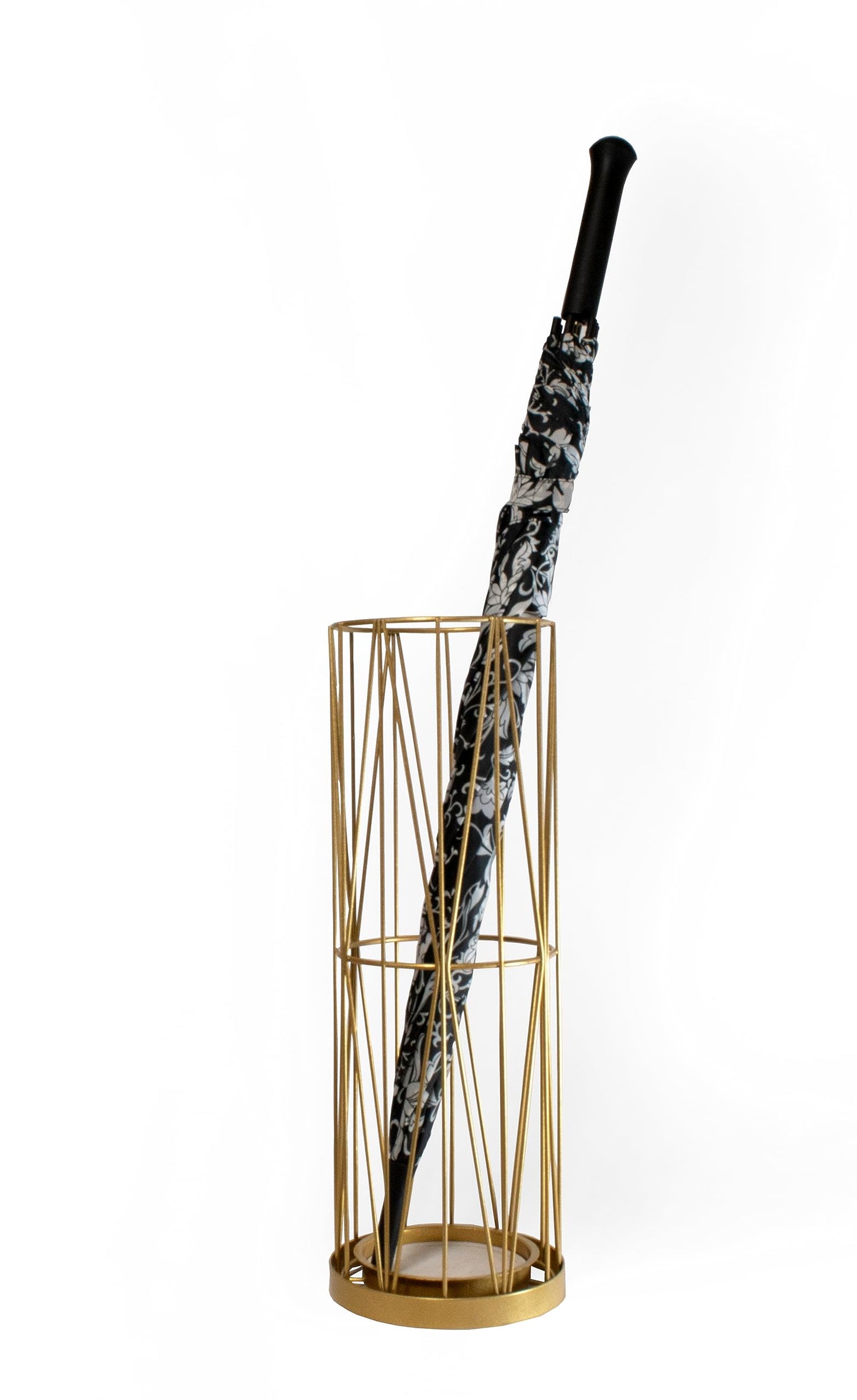 Mango Steam Pluvian Soakstone Umbrella Holder (Regular, Gold)