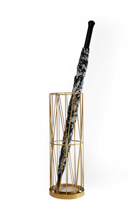 Mango Steam Pluvian Soakstone Umbrella Holder (Regular, Gold)