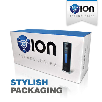 OION Technologies B-1000 Permanent Filter Ionic Air Purifier Pro Ionizer with UV-C, New (Black)