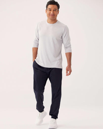 Real Essentials 3 Pack: Men's Tricot Active Athletic Casual Jogger Fleece Lined Sweatpants Pockets (Available in Big & Tall) -Set 2,S