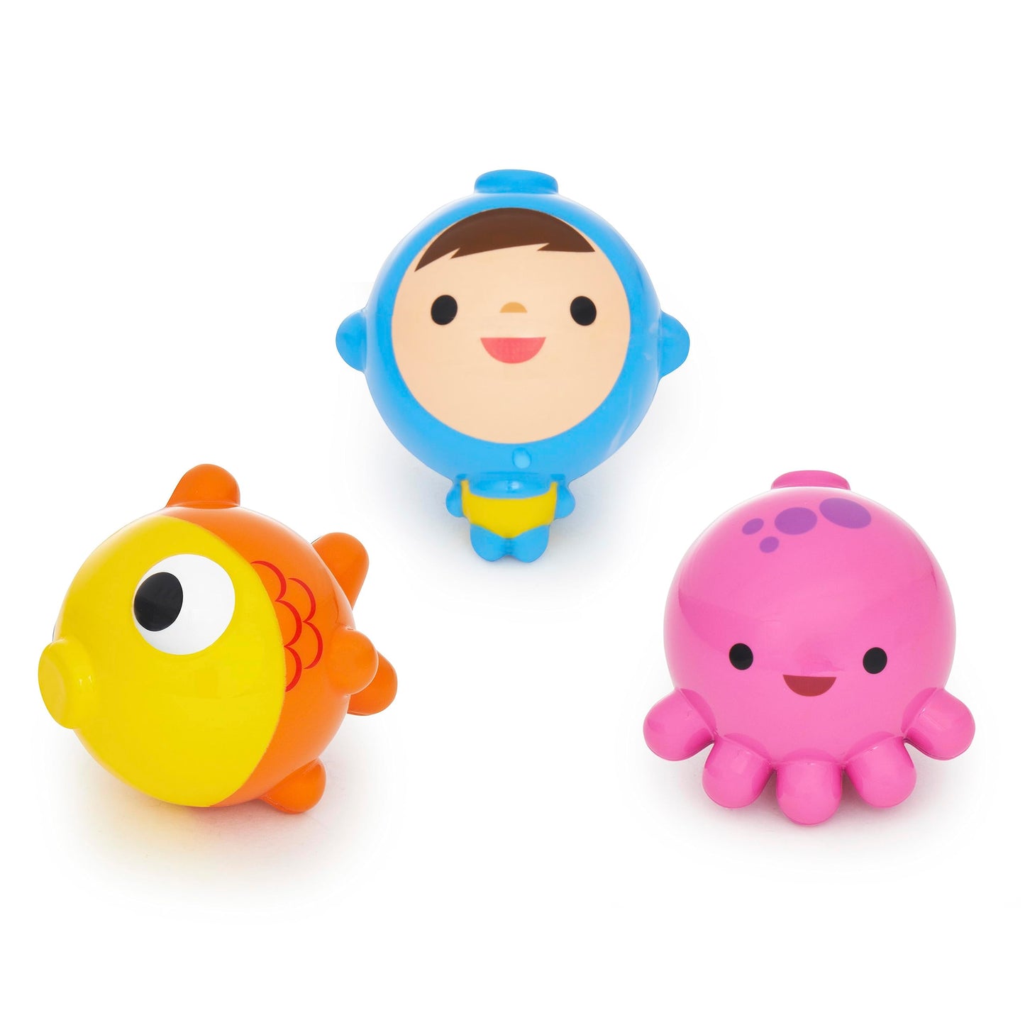 Munchkin® Fishin'™ Magnetic Baby and Toddler Bath Toy, 4pc Set