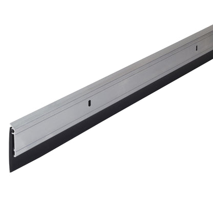 M-D Building Products 68247 All-Season Door Sweep, Heavy Duty Aluminum, Ideal for Residential & Commercial Use, Easy Installation with Heavy Rubber Seal, Ensure Comfort and Security (36 Inch, Silver)