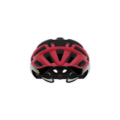 Giro Agilis MIPS Mens Road Cycling Helmet - Matte Black/Bright Red (2022), Large