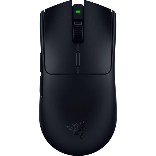 Razer Viper V3 HyperSpeed Wireless Esports Gaming Mouse: 82g Lightweight - Up to 280 Hr Battery - 30K DPI Optical Sensor - Gen-2 Mechanical Switches - 8 Programmable Controls - Classic Black