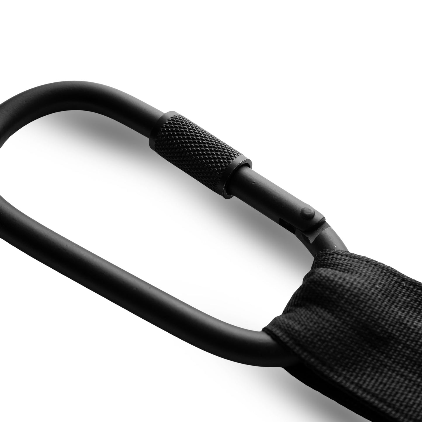 Gymreapers Hanging Ab Straps For Core Strength and Abdominal Training - Padded Adjustable Arm Supports For Bodyweight Exercises (Black)