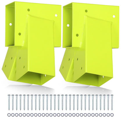 Highpro Swing Set Brackets-A-Frame 2 Swing Set Brackets with All Mounting Hardware