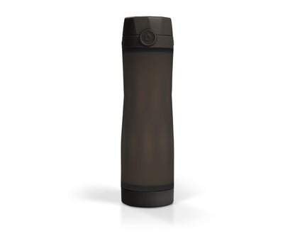 Hidrate Spark 3 Smart Water Bottle, Tracks Water Intake and Glows to Remind You to Stay Hydrated, BPA Free, 20 oz, Black