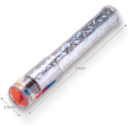 4M Kidzlabs Kaleidoscope Making Kit - Optical Light Physics Stem Toys Craft Gift for Kids & Teens, Boys & Girls (3435)