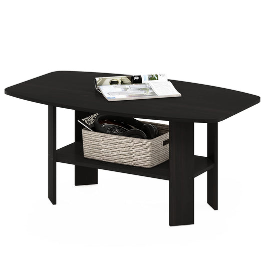 Furinno Simple Design Coffee Table, Espresso