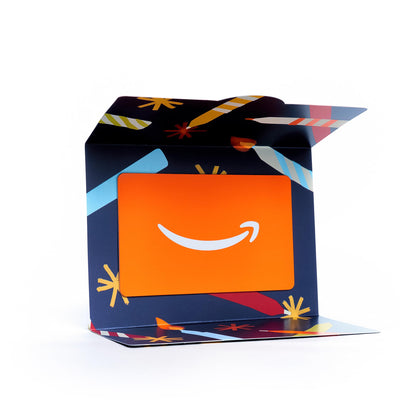 Amazon Physical Gift Card in Mini Envelope - Candlelight Celebration | Christmas, Birthday, Congrats