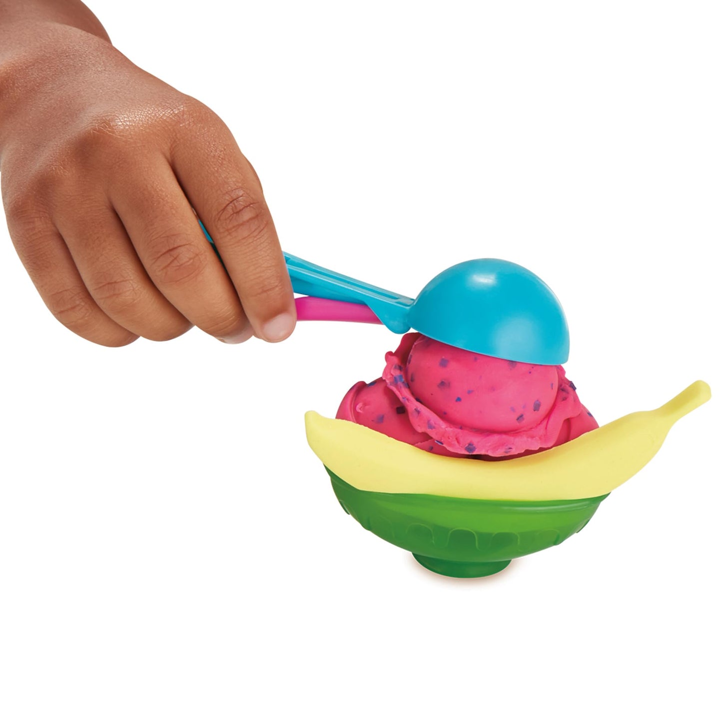 Play Doh Kitchen Creations Ice Cream Party Set with 22 Tools & 6 Colors, 2-Ounce Cans, Back to School Classroom Supplies, Preschool Toys, Ages +3 (Amazon Exclusive)