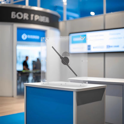 3D Hologram Fan, 42CM 3D Hologram Projector HD LED Holographic Christmas Tree Advertising Display with Remote and Bluetooth and WiFi,1500 Video Library and for Business,Bar,Halloween Missyou 16.5 Inch