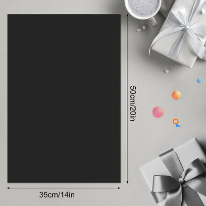 PLULON 60 Sheets Black Tissue Paper for Gift Bags, Gift Wrapping Paper Tissue Bulk for Crafts Packaging Birthday Baby Shower, Wedding Holiday Flower Bachelorette Bridal Party Decorations