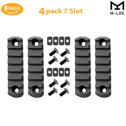 360 Tactical Combo of (3-Slot & 7-Slot) P i c a t i n n y R a il (Combo - 1)