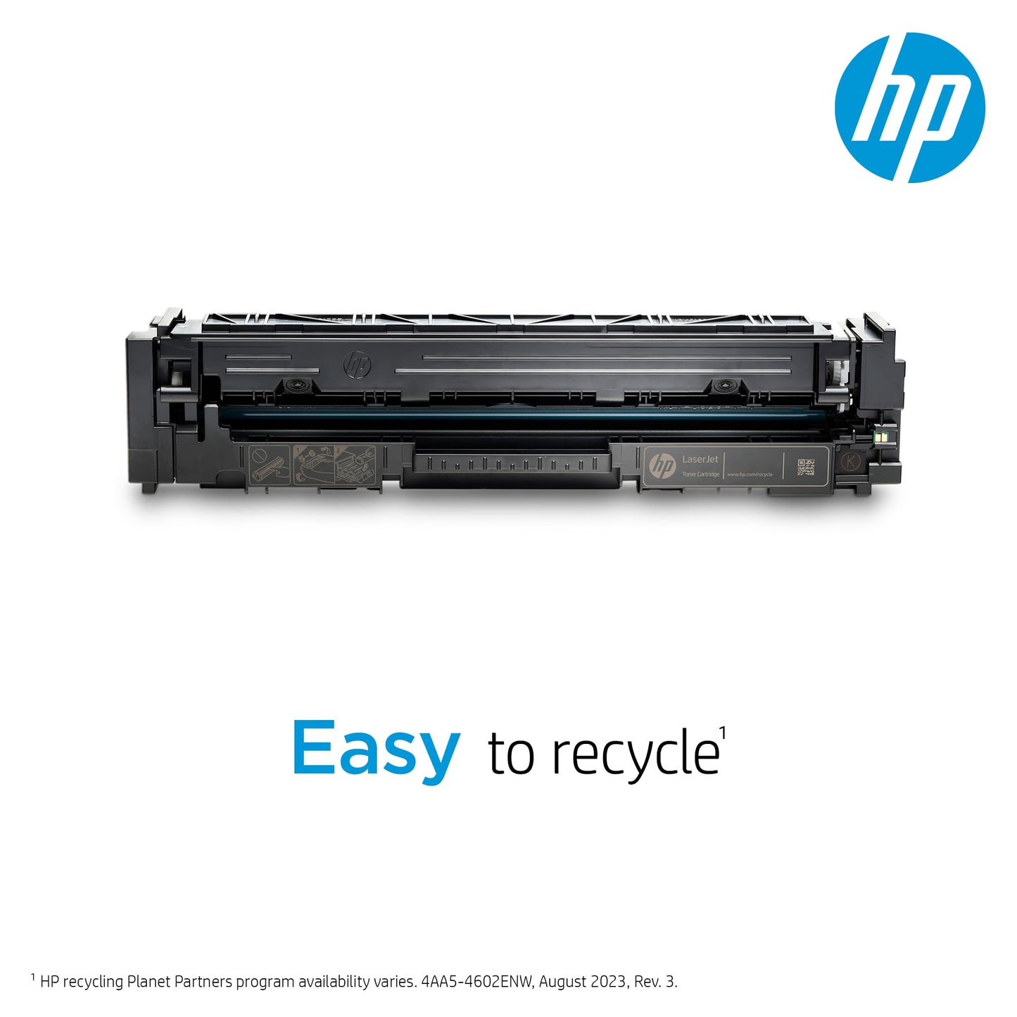 HP 414A Magenta Toner Cartridge | Works with HP Color LaserJet Enterprise M455dn, MFP M480f; HP Color LaserJet Pro M454 Series, MFP M479 Series | W2023A
